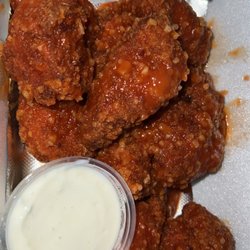 Big Dogs Bar & Grille - Boneless Dog Bites (Hot Barbecue Garlic)