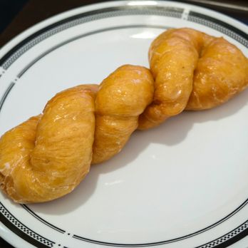 Ruby Donut - Glazed Twist - Donuts Near Me - Lunenburg, Massachusetts Ruby Donut - Glazed Twist - Donuts Near Me - Lunenburg, Massachusetts