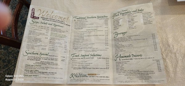 Menu photo 5 Mary Mac's Tea Room Atlanta, GA Menu photo 5 Mary Mac's Tea Room Atlanta, GA