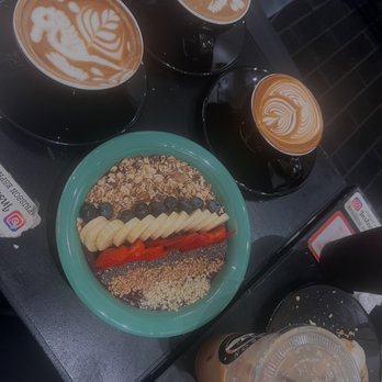 Frisson Espresso - Coffee & Tea Near Me - New York, New York