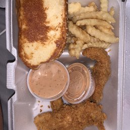 The 3 Finger Combo - 3 Chicken Fingers The 3 Finger Combo - 3 Chicken Fingers