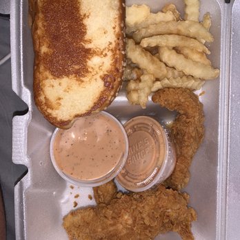 Raising Cane's Chicken Fingers - The 3 Finger Combo - 3 Chicken Fingers - Fast Food Near Me - Flowood, Mississippi Raising Cane's Chicken Fingers - The 3 Finger Combo - 3 Chicken Fingers - Fast Food Near Me - Flowood, Mississippi