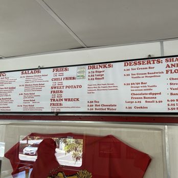 Carneys - Menu 8/2024 - Burgers Near Me - Studio City, California