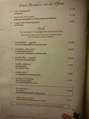 Menu photo 1 Hotel Rheinischer Hof Geldern, NW
