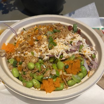 Poke Nash - Large Poke Bowl with Ahi Tuna and Salmon - Poke Near Me - Nashville, Tennessee Poke Nash - Large Poke Bowl with Ahi Tuna and Salmon - Poke Near Me - Nashville, Tennessee