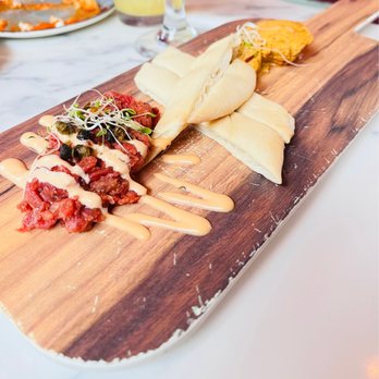 AMBAR Restaurant, Capitol Hill - Steak Tartar - Modern European Near Me - Washington, DC, District of Columbia AMBAR Restaurant, Capitol Hill - Steak Tartar - Modern European Near Me - Washington, DC, District of Columbia