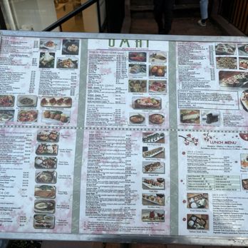 Umai - Menu - Japanese Near Me - Boston, Massachusetts Umai - Menu - Japanese Near Me - Boston, Massachusetts