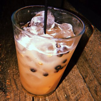 Gilly Brew Bar - The Juniper - caffeine free, chilled, with a fusion of ginger, juniper berries, and grapefruit. Wow. - Coffee & Tea Near Me - Stone Mountain, Georgia