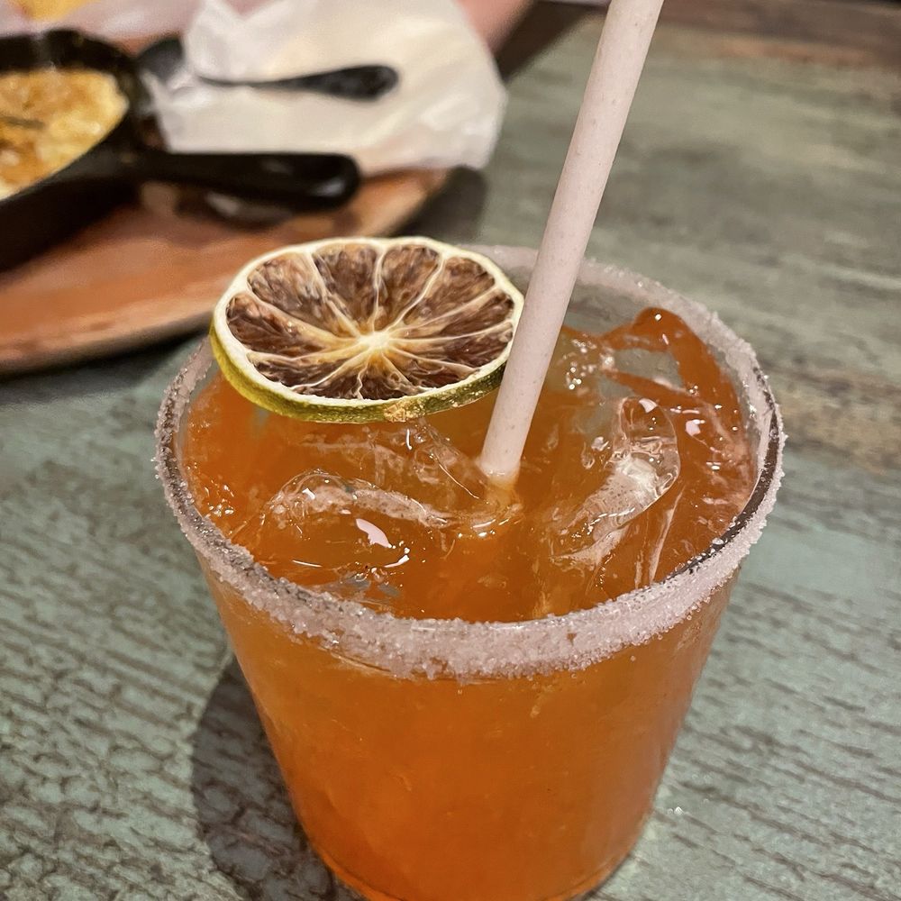 Buho Cocina Y Cantina - House margarita with plum - Mexican Near Me - Honolulu, Hawaii Buho Cocina Y Cantina - House margarita with plum - Mexican Near Me - Honolulu, Hawaii