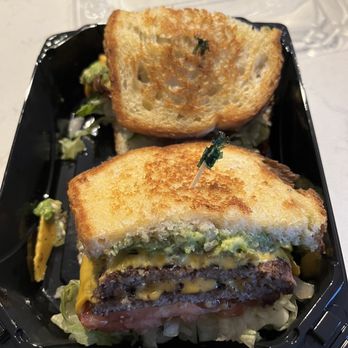 Habit Burger & Grill - Santa Barbara Char (Sandwich) - yes, it's a sandwich - Burgers Near Me - Fremont, California