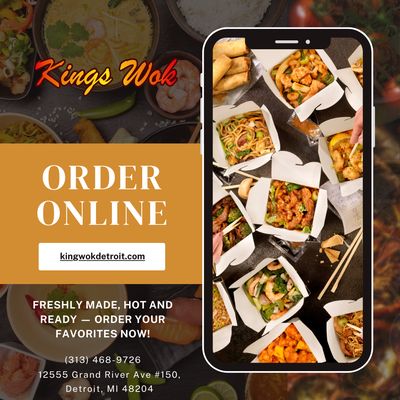 King Wok Seafood Boil by null