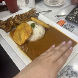 Just showing how big this plate is