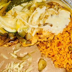 Tacos Paraíso - Grilled chicken  Pollo ala plancha