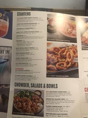 Menu photo 4 Red Lobster Tucker, GA