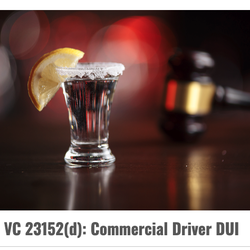 Inland Empire Criminal Defense - Commercial Driver DUI