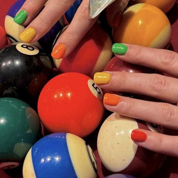 Nail Spa - gel rainbow manicure - Nail Salons Near Me - Agoura Hills, California Nail Spa - gel rainbow manicure - Nail Salons Near Me - Agoura Hills, California