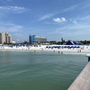 Clearwater Beach - View from the jetty - Beaches Near Me