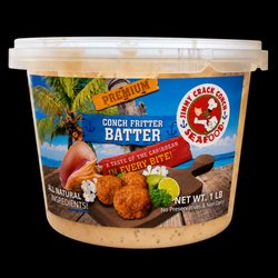 Jimmy Crack Conch Seafood - 1 lb. Conch Fritter Batter