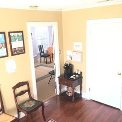 Enjoy some complimentary coffee in our friendly warm facilities.