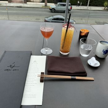Udatsu Sushi - Yummy cocktails - Sushi Bars Near Me - Los Angeles, California