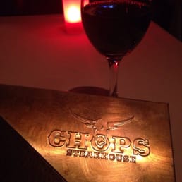 The Ambiance... Red.. Provocative.. Let this menu seduce you ;)