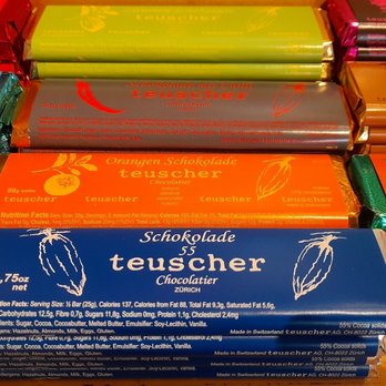 Teuscher Chocolate - Chocolatiers & Shops Near Me - San Francisco, California