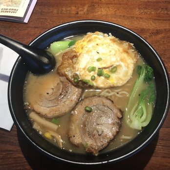 Hibachi Express - Roasted pork spicy miso ramen - Sushi Bars Near Me - Jacksonville, Florida