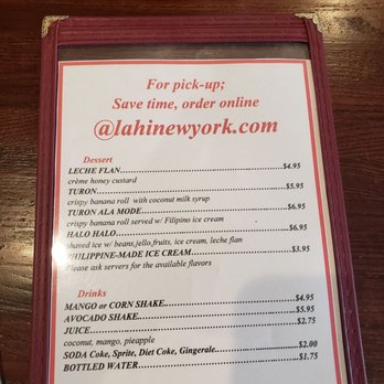 Lahi - Filipino Near Me - Elmhurst, New York Lahi - Filipino Near Me - Elmhurst, New York