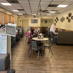 Diamonds Diner - More area than this remodeled nice