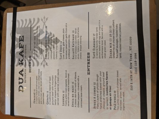 Menu photo 3 Dua Kafe New York, NY Menu photo 3 Dua Kafe New York, NY