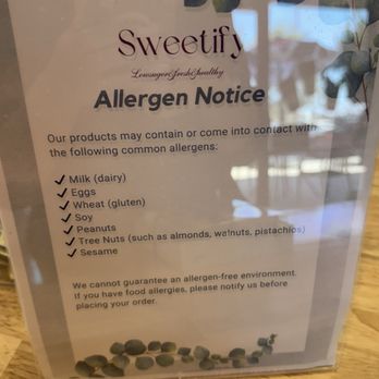 Sweetify - Desserts Near Me - Temecula, California