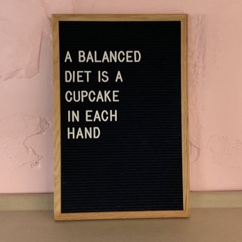 Treat Yo' Self Bakery - Humor with my food is always welcome - Bakeries Near Me - Wilson, North Carolina
