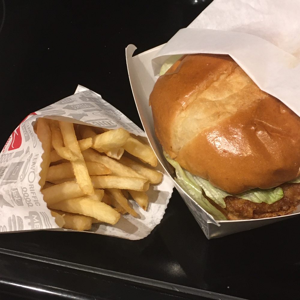 Jack's Spicy Chicken Jack's Spicy Chicken