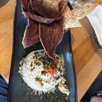 Tikis Grill & Bar - Kiawe Smoked Marlin Dip - Seafood Near Me - Honolulu, Hawaii Tikis Grill & Bar - Kiawe Smoked Marlin Dip - Seafood Near Me - Honolulu, Hawaii