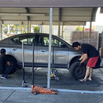 Eagle Tires & Wheels - First customer of the day - Tires Near Me - Hayward, California Eagle Tires & Wheels - First customer of the day - Tires Near Me - Hayward, California