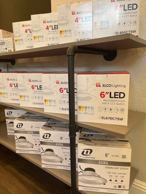 Slide of AC Electric & Custom Design Lighting