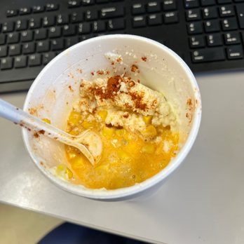Paleteria El Chavo - Elote En Vaso - Ice Cream & Frozen Yogurt Near Me - Independence, Missouri