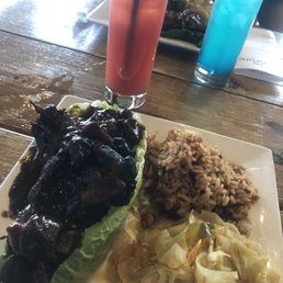 Mama Joyce's Oxtails with Rum Punch Mama Joyce's Oxtails with Rum Punch