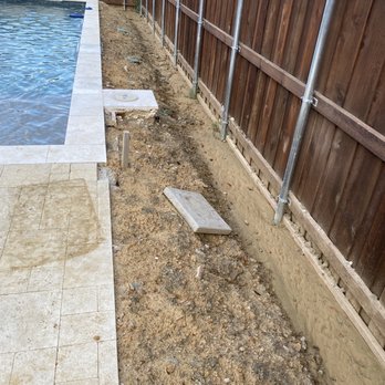 Mirage Custom Pools - Grading and sod not complete. Multiple requests - Swimming Pools Near Me - Lewisville, Texas Mirage Custom Pools - Grading and sod not complete. Multiple requests - Swimming Pools Near Me - Lewisville, Texas