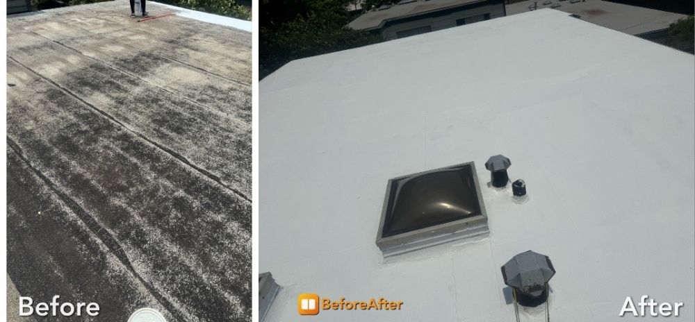 Slide of MBM Roof Coatings of Texas