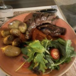 Cafe de l'Oustal - Magret...duck, delicious!