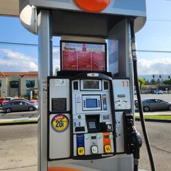 76 Fastlane Smog Check and Oil Change - Expensive gas to fill up the tank 8/24/24