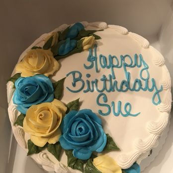 McCaffrey's Food Market - Beautiful birthday cake! 9" with buttercream icing - Grocery Near Me - Blue Bell, Pennsylvania McCaffrey's Food Market - Beautiful birthday cake! 9" with buttercream icing - Grocery Near Me - Blue Bell, Pennsylvania