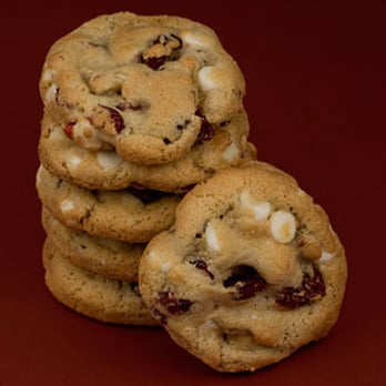 Casey's Cookies - Cranberry White Chip Cookies - Desserts Near Me - Largo, Florida