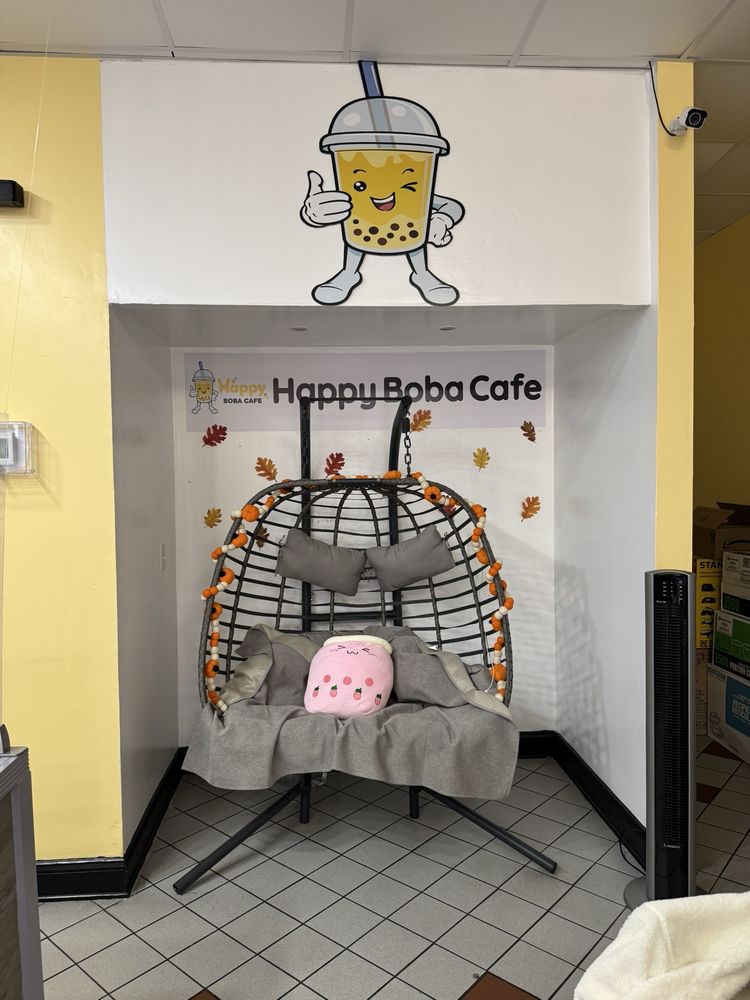 Happy Boba Cafe