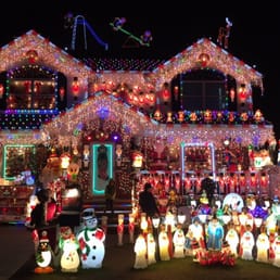 The most amazing, magical Christmas house. The most amazing, magical Christmas house.