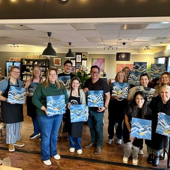 The Crafted Canvas - Paint Day! - Paint & Sip Near Me - Fair Oaks, California