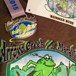 Arroyo Creek Half Marathon, 5k, 10k
