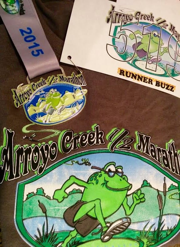 Arroyo Creek Half Marathon, 5k, 10k Logo