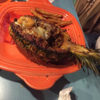 Mesquite Grill - Piña rellena - Tex-Mex Near Me - Blue Ridge, Georgia